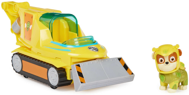 Psi Patrol Rubble Aqua Pups Wodne Pieski Pojazd podwodny Hammerhead + figurka