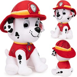 Psi Patrol Marshall maskotka szczeniak pluszak piesek Miękka przytulanka 15 cm Gund Spin Master