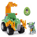 Psi Patrol 3w1 Rocky Dino Rescue figurka + duży pojazd samochód auto + dinozaur niespodzianka