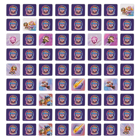 Gra karciana Psi Patrol The Mighty Movie Wielki Film Memo Match