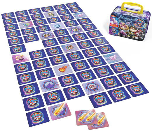 Gra karciana Psi Patrol The Mighty Movie Wielki Film Memo