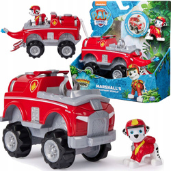 Psi Patrol Hero Jungle Pups Pojazd Dżungla Słoń + Figurka Marshall