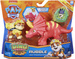 Psi Patrol Dino Rescue Rubble  Figurka I Dinozaur Triceratops + Niespodzianka