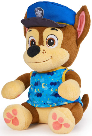 Psi Patrol Bedtime Plush Maskotka Chase pluszak miękka przytulanka 25 cm