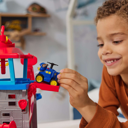 Psi Patrol Air Rescue Zestaw Pup Squad Lotnisko Wieża Lotnicza Airport 30cm