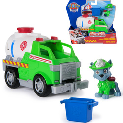 Psi Patrol Fire Rescue Rocky Pojazd Ratunkowy Cysterna + Figurka