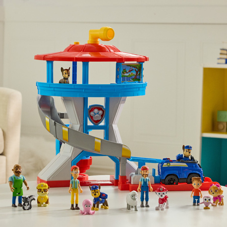 Psi Patrol 3 figurki Skye Alex Porter i sówka Zatoka Przygód