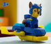 Psi Patrol Chase figurka z deską hoverboard 6,5 cm