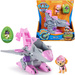 Zestaw Psi Patrol Pojazdy Dino Rescue Skye I Rocky Z Figurkami + 2 Figurki Dinozaurów W Jajku