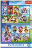 Puzzle Trefl 2 x 70 Psi Patrol Psi Patrol rządzi Paw Patrol