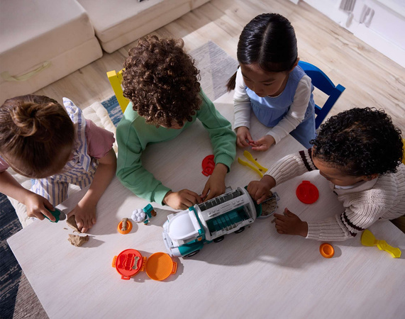 Psi Patrol Dziadek Gravel Ciężarówka Rubble & Crew + Figurka Akcesoria