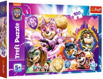 Puzzle Trefl Poznaj Mighty Pups 100 elementów 5+