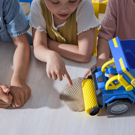 Psi Patrol Duża Wywrotka Wheeler Rubble Crew Deluxe Światła Dźwięk 36 Cm