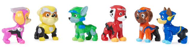 Psi Patrol Wielki Film figurka niespodzianka Pup Squad