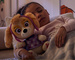 Psi Patrol Bedtime Plush Maskotka Skye pluszak miękka przytulanka 25 cm