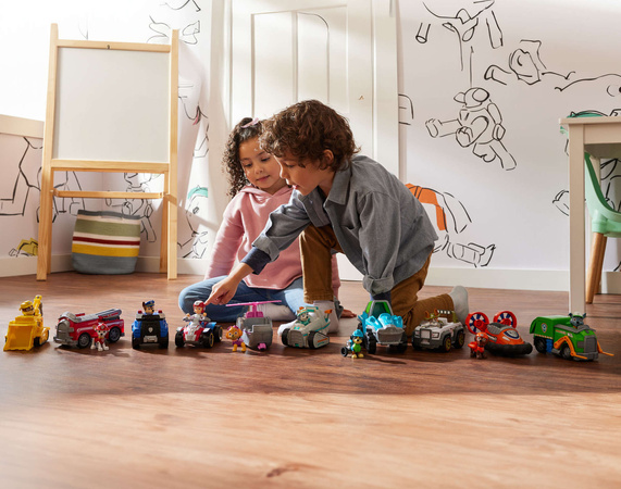 Psi Patrol Ryder Quad ATV Pojazd ratunkowy i Figurka eco