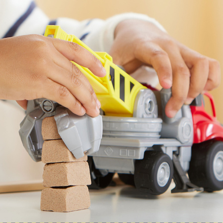 Psi Patrol Charger Dźwig Z Chwytakiem Pojazd Budowlany Rubble&Crew + Figurka