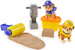Psi Patrol Zestaw do budowania Rubble&Crew Rubble i jego ekipa Piesek Rubble i Mix + Kinetic Sand + akcesoria