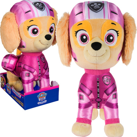 Psi Patrol Air Rescue Skye Odrzutowiec Pojazd 2 Figurki Królik Chwytak + Skye 33 Cm