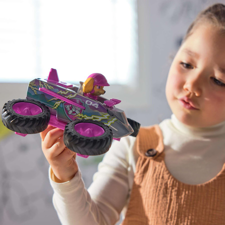 Psi Patrol Rescue Wheels pojazd / odrzutowiec + figurka Skye