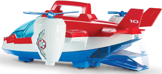 Psi Patrol Samolot Patrolowiec Odrzutowiec Powietrzny 38 Cm + Figurka Robopies