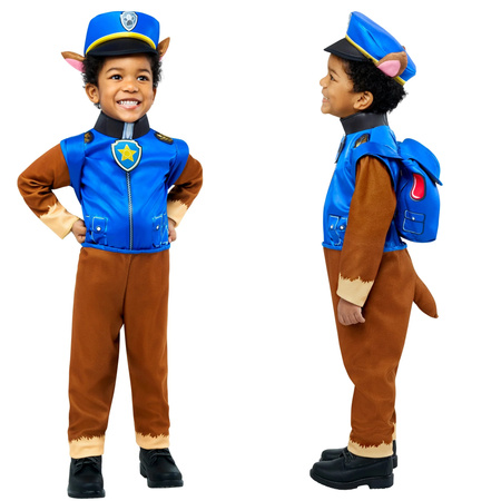 Strój karnawałowy Psi Patrol Chase kostium przebranie 98-104cm (3-4 lata)