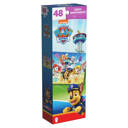 Puzzle Psi Patrol 48 elementów Paw Patrol 27,9 x 38,1 cm