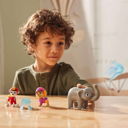 Zestaw Psi Patrol Jungle Pups figurki Skye Marshall+ akcesoria