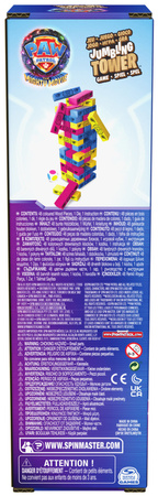 Gra Tańcząca Wieża Psi Patrol The Mighty Movie Wielki Film