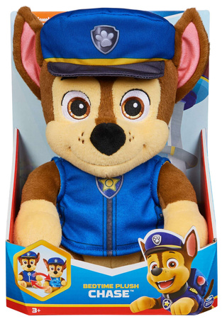 Psi Patrol Bedtime Plush Maskotka Chase pluszak miękka przytulanka 25 cm