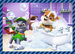 Puzzle Trefl Psi Patrol 4w1 Psie Sprawy Paw Patrol 4+