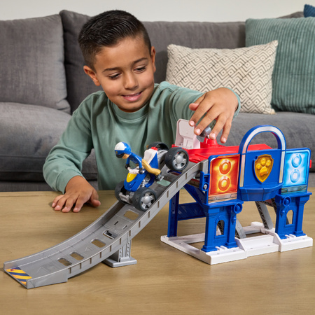 Psi Patrol Zestaw naprawczo-ratunkowy Lift ’N’ Repair figurka + pojazd ATV