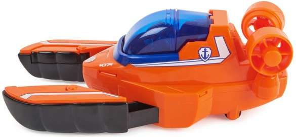 Psi Patrol 2w1 Zuma Lobster Aqua Pups Zestaw Pojazd podwodny + figurka