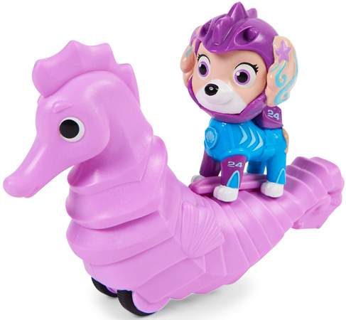 Psi Patrol Zestaw Aqua Pups figurka Coral i konik morski