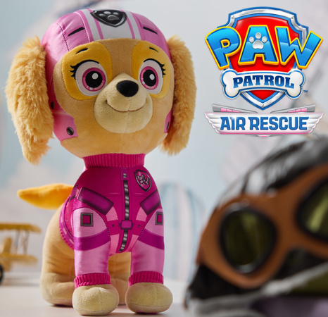 Psi Patrol Duża Maskotka Skye Air Rescue pluszak miękka przytulanka Piesek 33 cm