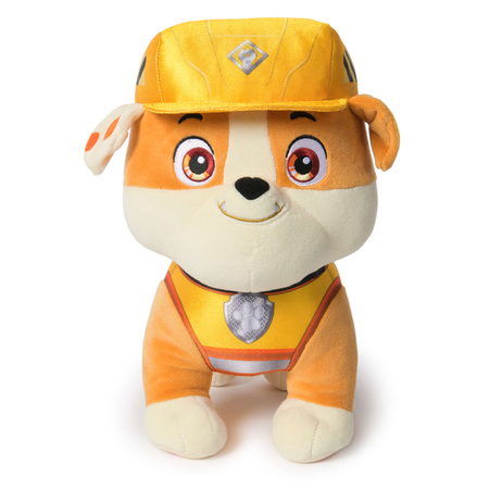 Psi Patrol Maskotka Rubble pluszak Rubble i jego ekipa 30 cm