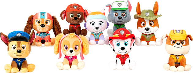 Psi Patrol Maskotka Pluszowa Piesek 16 cm GUND The Mighty Movie Wielki Film Liberty