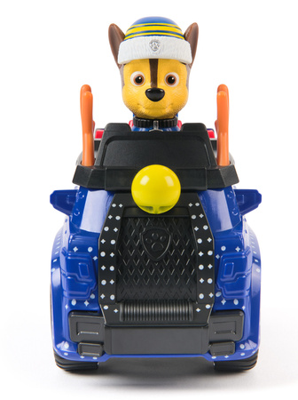 Psi Patrol świąteczny Pojazd z figurką Radiowóz policyjny Chase Holiday Cruiser