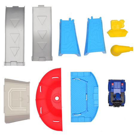 Psi Patrol Mini Wieża baza z torem zjazdowym i pojazdem Chase