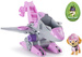 Zestaw Psi Patrol Pojazdy Dino Rescue Skye I Rocky Z Figurkami + 2 Figurki Dinozaurów W Jajku