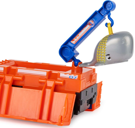 Psi Patrol 3w1 Zuma Big Truck Pups Pojazd ratunkowy Ciężarówka Dźwig figurka Wieloryb