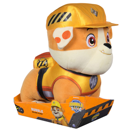 Psi Patrol Maskotka Rubble pluszak Rubble i jego ekipa 30 cm