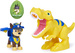 Zestaw Psi Patrol Chase Dino Rescue i Tyranzaur 