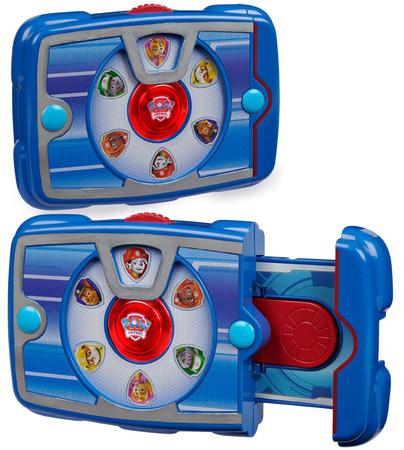 Psi Patrol Ryder Pad Tablet Rydera Z Dźwiękami Zestaw Ryder Pojazd + figurka