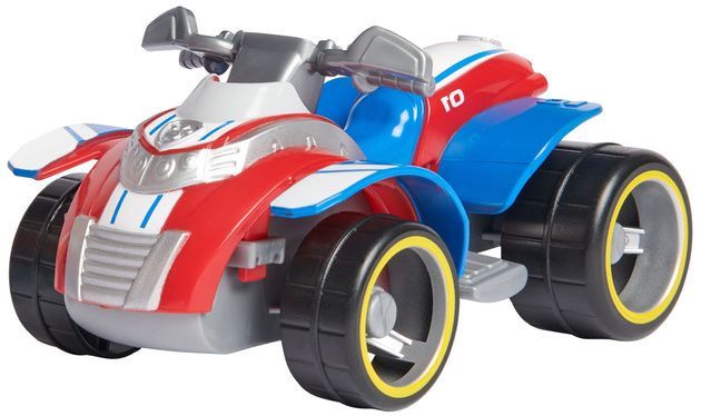 Psi Patrol Ryder Quad ATV Pojazd ratunkowy i Figurka eco