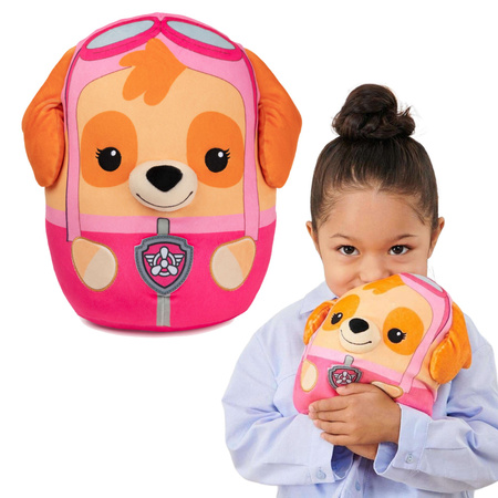 Psi Patrol Maskotka Skye pluszak miękka przytulanka GUND Piesek 23 cm