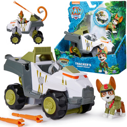 Psi Patrol Tracker Jungle Pojazd Z Dżungli Leśne Łapy + Figurka
