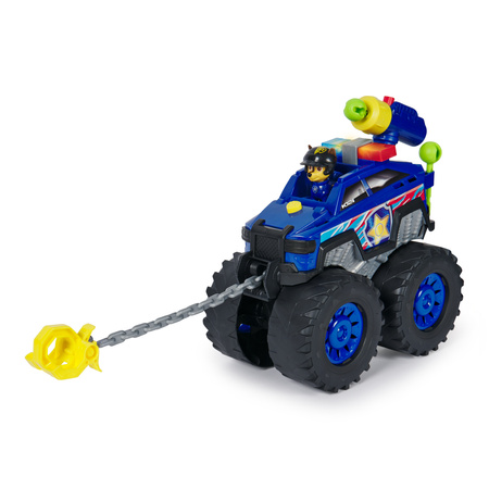 Psi Patrol Chase Pojazd Terenowy Rescue Cruiser Deluxe Światło Dźwięk 28 Cm