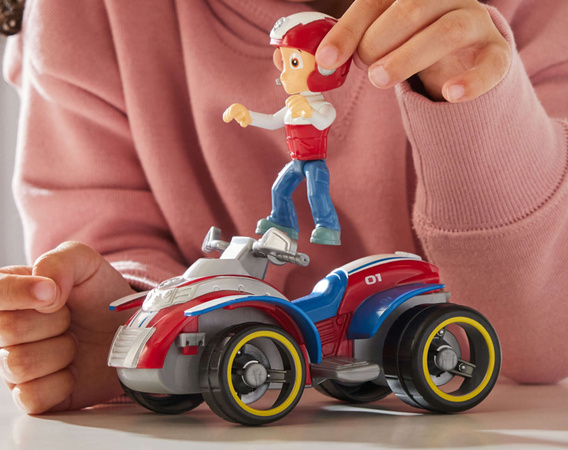 Psi Patrol Ryder Quad ATV Pojazd ratunkowy i Figurka eco