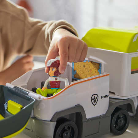 Zestaw ciężarówka Patrolowiec Jungle Patroller z figurką Rydera + quad